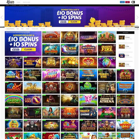 kaiser slots casino ozud france