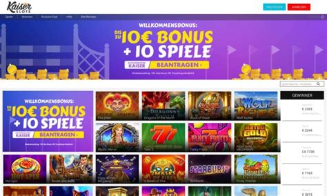 kaiser slots erfahrungen azkz