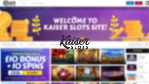 kaiser slots no deposit bonus cgru luxembourg