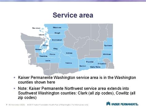 kaiser washington state