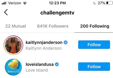 Kaitlynn love island instagram