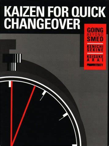 Kaizen For Quick Changeover Going Beyond Smed