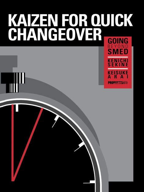 Read Online Kaizen For Quick Changeover Going Beyond Smed 