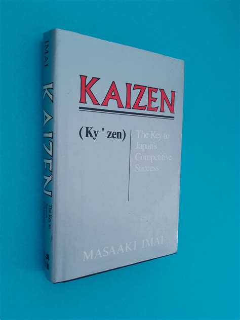 Download Kaizen The Key To Japans Competitive Success 