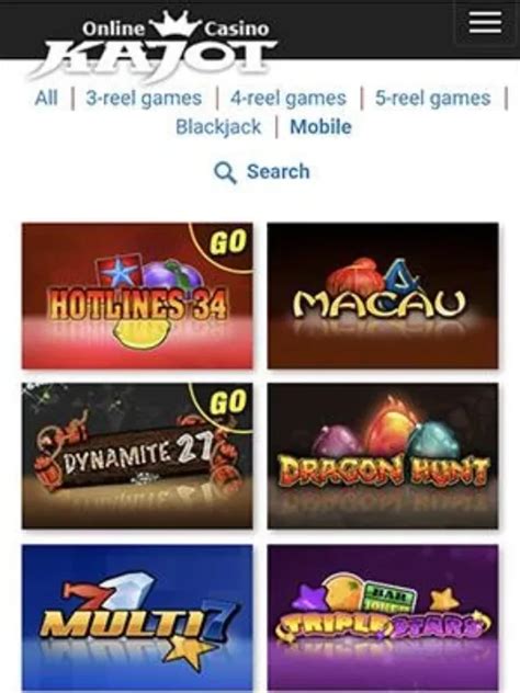 kajot casino mobile xvrq canada