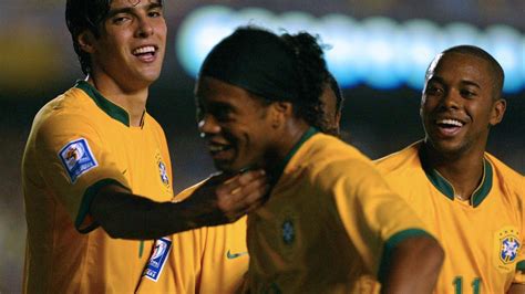 kaka vs robinho vs ronaldinho biography