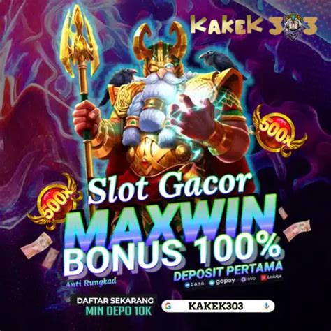 KAKEK303 : Situs Judi Bola Win Sbobet Dan Live Casino