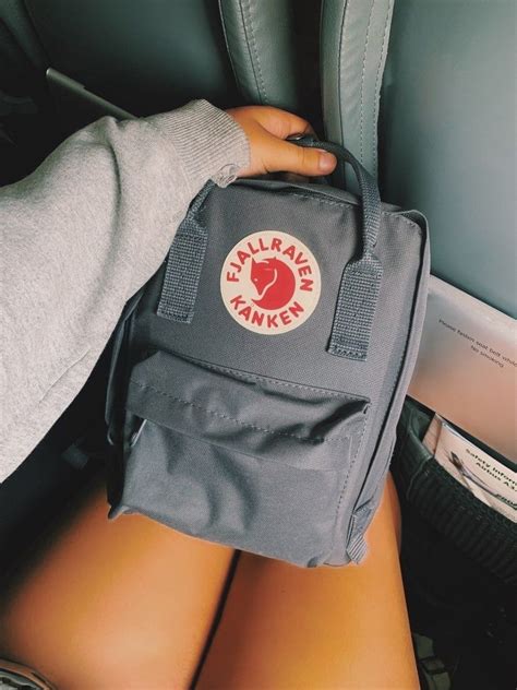 Kaken Mini Backpack Super Grey