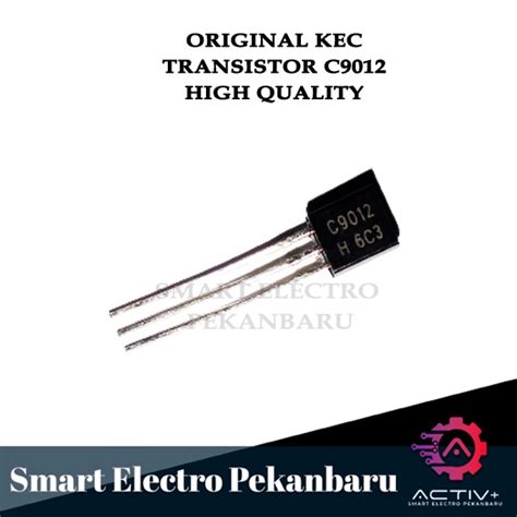 Kaki Transistor C9012