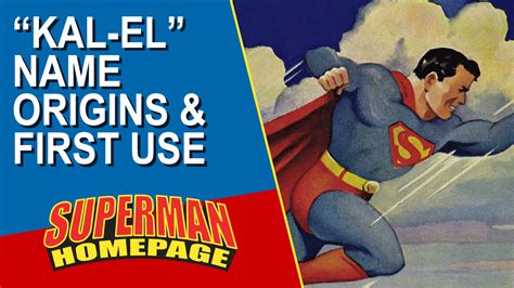 Kal El Superman
