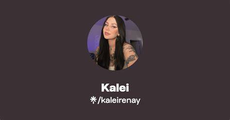 kaleirenay nudes