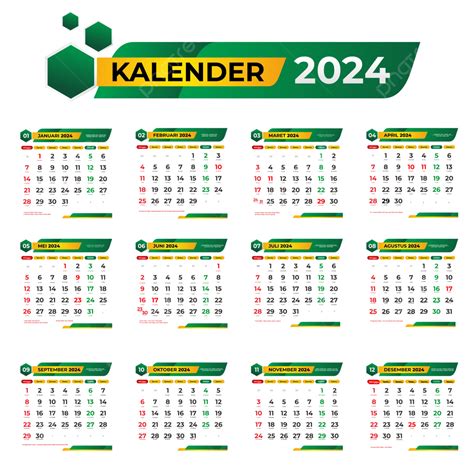 kalender 2024 lengkap jawa