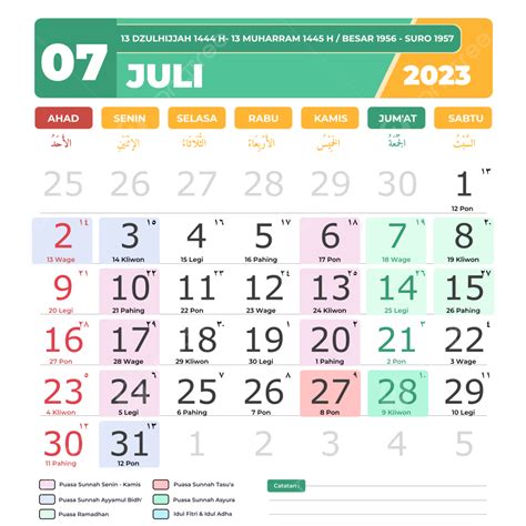 kalender hijriah