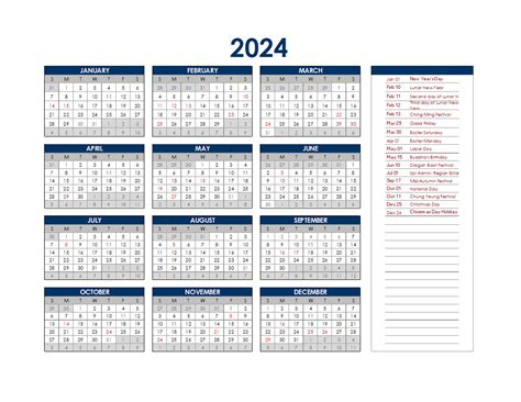 kalender hongkong 2024 april