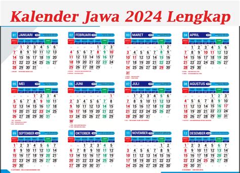 kalender jawa 2024