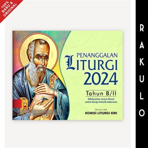 kalender liturgi juni 2024