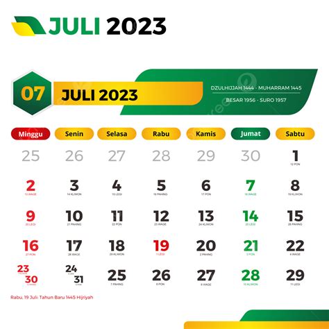 kalender mancing juli 2023 lengkap
