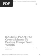 Kalergy Plan