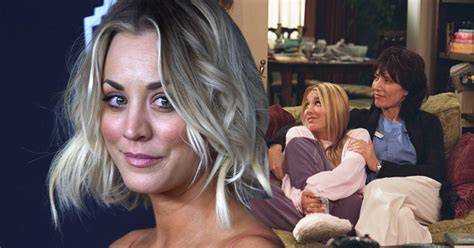 kaley cuoco nude scenes