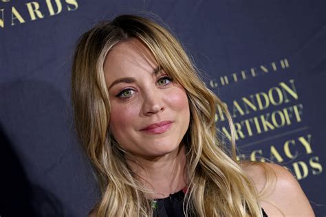 kaley cuoco on nude