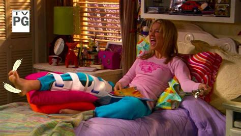 Kaley Cuoco Ticklish