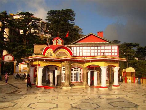 Kali Bari Mandir Shimla India