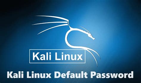 Image related to kali-linux-default-password