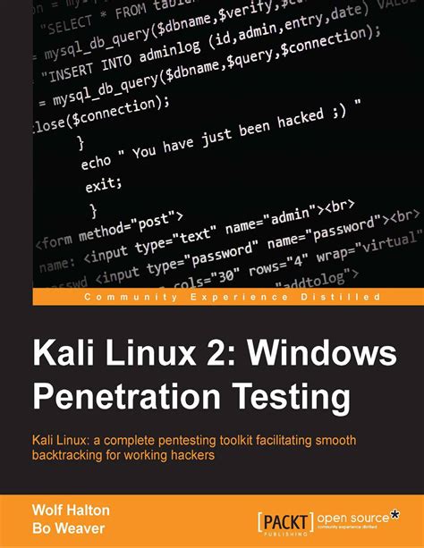 Read Kali Linux Windows Penetration Testing Pdf Download 