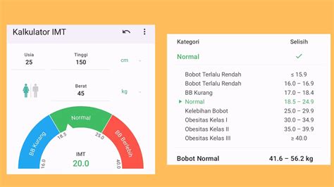 kalkulator imt | berat badan bun saya hamil 27 minggu