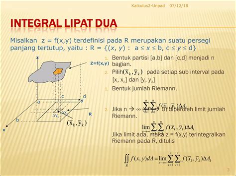 Kalkulus Integral Lipat