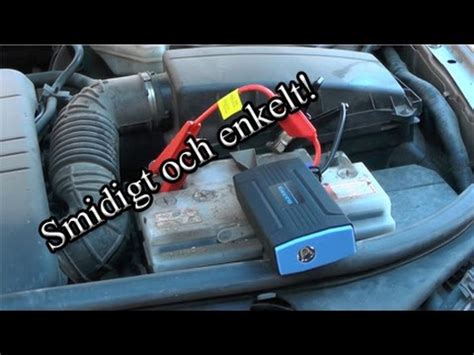 kall bil startar utan problem