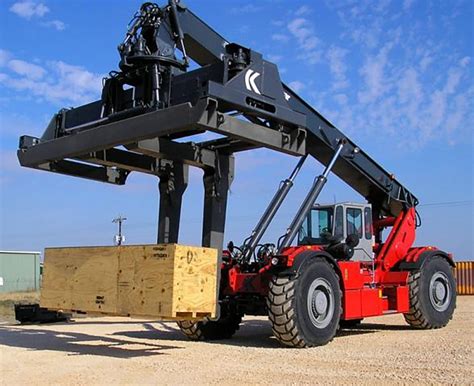 Kalmar Reach Stacker