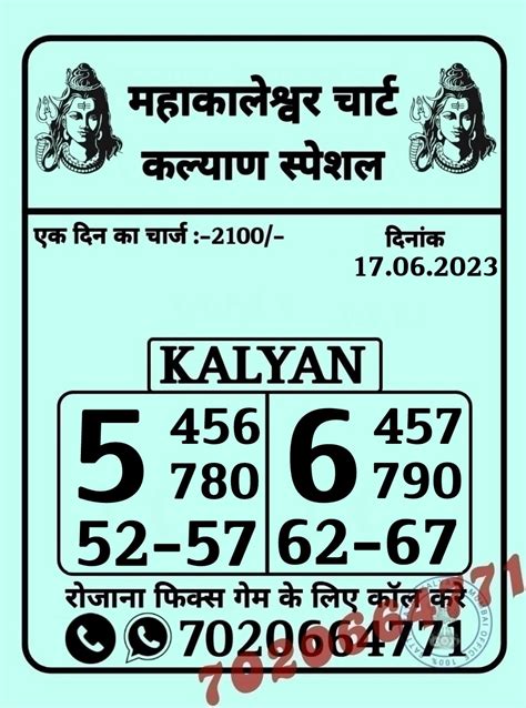 Kalyan 143 Guessing