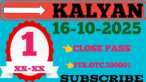 Kalyan Free Guessing