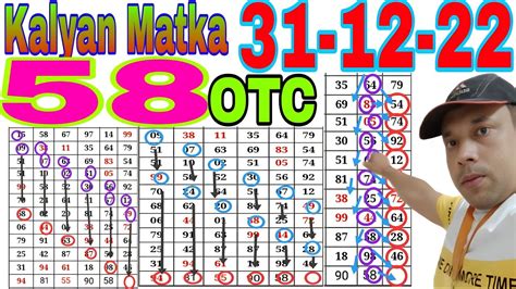 Kalyan Matka Tips
