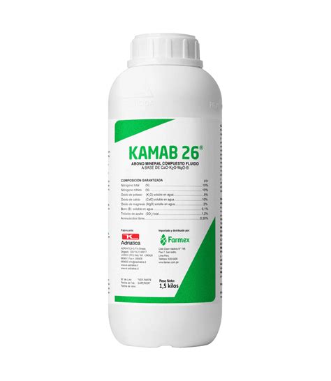 Kamab 26 Liquido