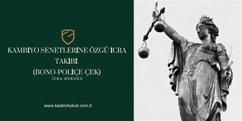 kambiyo senetlerine ilişkin icra takibi'nde yetki, imza ve borç . 