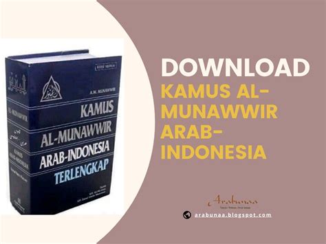 kamus bahasa arab-indonesia per kalimat