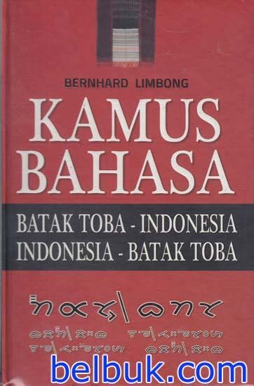 kamus bahasa batak toba pdf