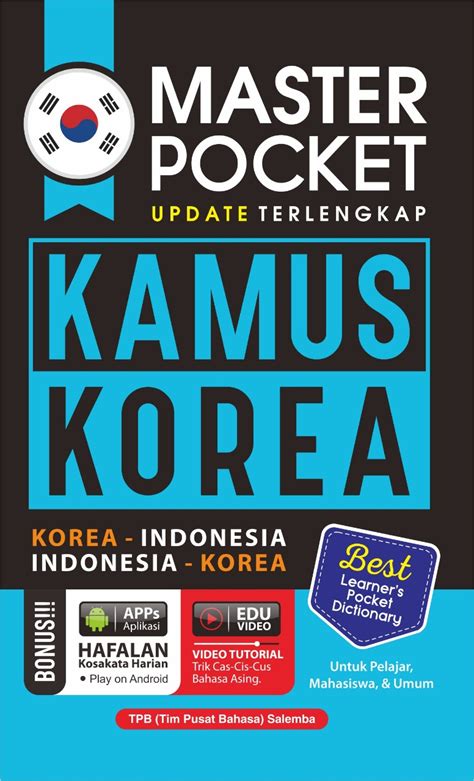 kamus indonesia korea