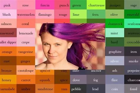 Kamus Warna Nyentrik Ini Bikin Kamu Nggak Kebingungan Nama Warna - Nama Warna
