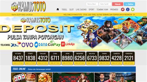 Kamustoto Situs Judi Slot Deposit Pulsa 5000 Tanpa Potongan Terbaik - Slot Deposit Im3
