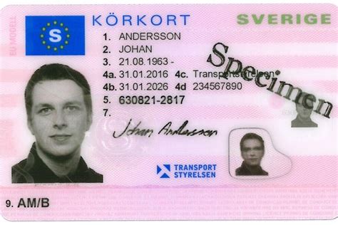kan italianska körkort köra bil i sverige