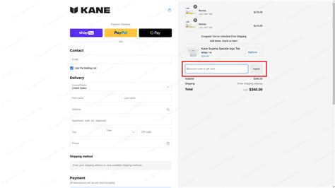 Kane Footwear Discount Code