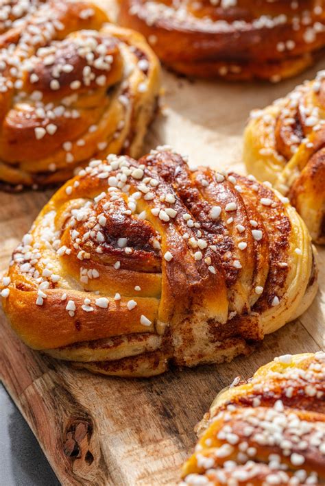 kanelsnurrer matprat