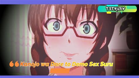 Kanojo Wa Dare To Demo Sex Suru