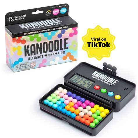 Kanoodle Puzzle Game