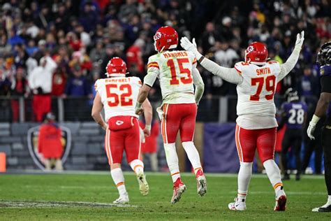 kansas city chiefs contra baltimore ravens