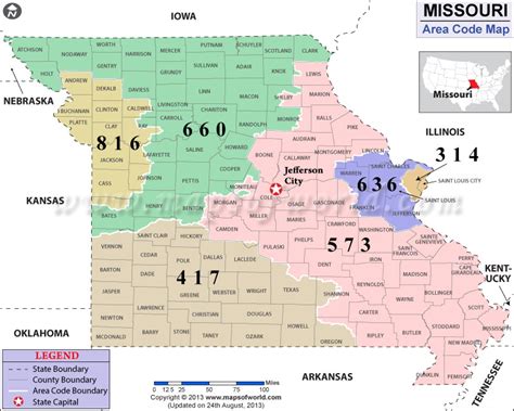 kansas city mo area code