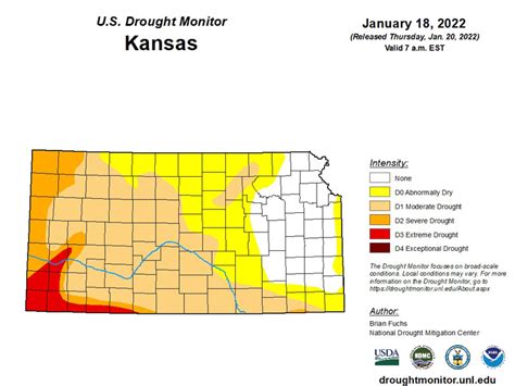 kansas drought monitor